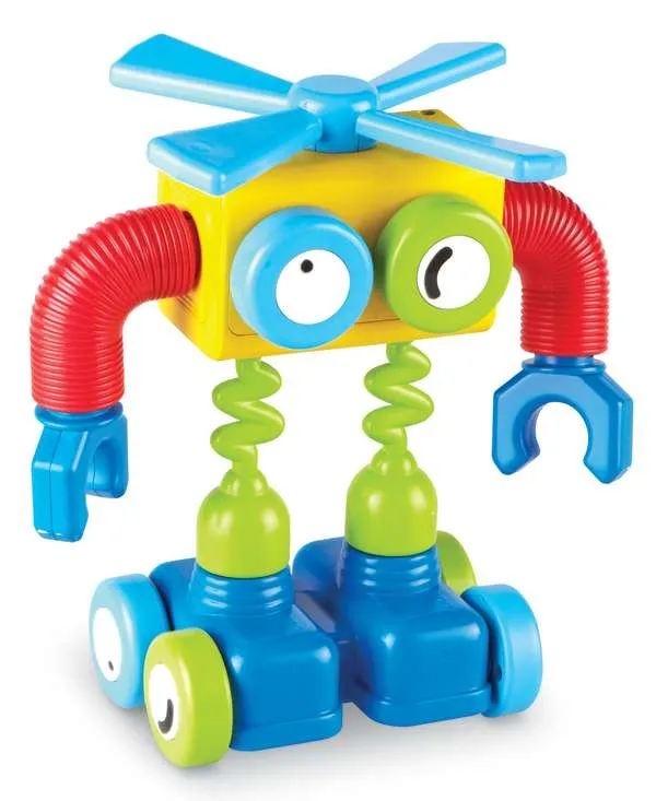 1-2-3 Build It!™ Robot Factory