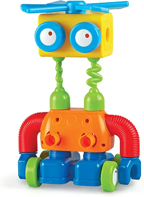 1-2-3 Build It!™ Robot Factory