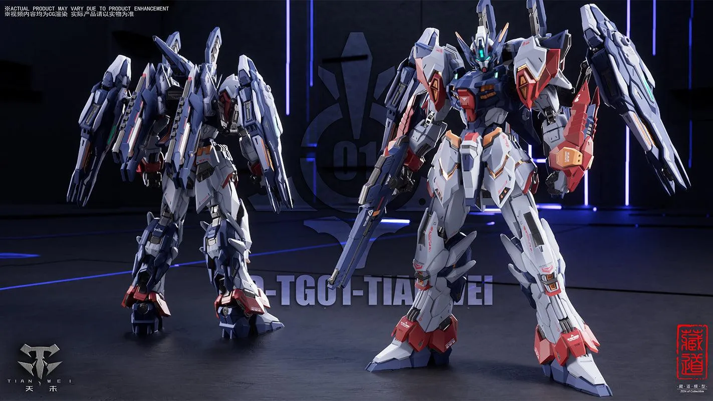 1:100 CD-TG01 Tianwei Gokin Figure