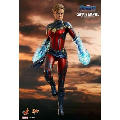 1:6 Avengers 4 : Endgame - Captain Marvel A.K.A Carol Danvers Brie Larson Figure MMS575 Hot Toys