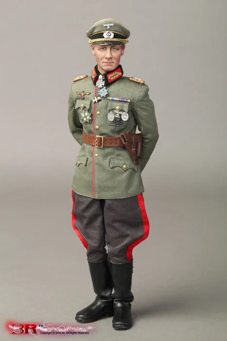 3R - Erwin Rommel - Generalfeldmarschall Atlantic Wall 1944