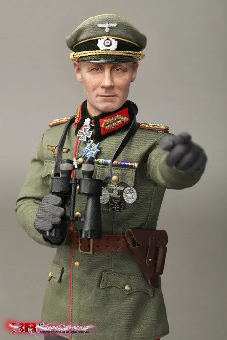 3R - Erwin Rommel - Generalfeldmarschall Atlantic Wall 1944
