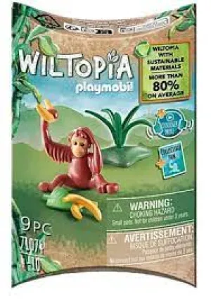 71074 Young Orangutan