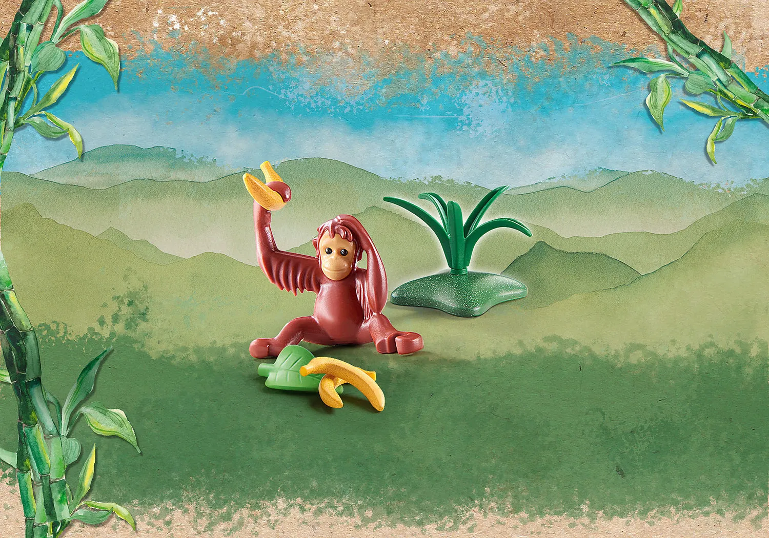 71074 Young Orangutan