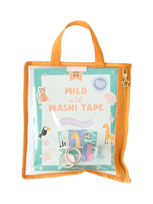 Activity Kit - Wild with Washi Tape