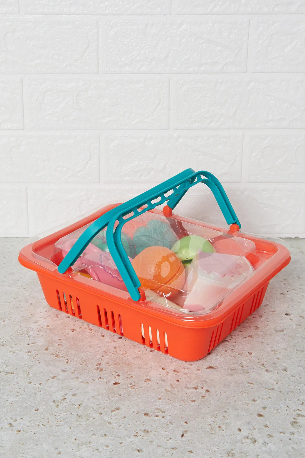 Afternoon Tea Fruit Basket Set - Orange 29(Piece)