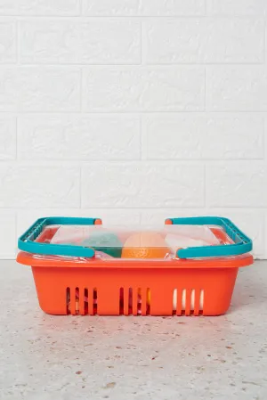 Afternoon Tea Fruit Basket Set - Orange 29(Piece)