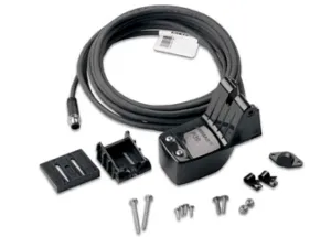 Airmar P39 Depth Speed and Temperature Transom Mount Triducer 235 kHz