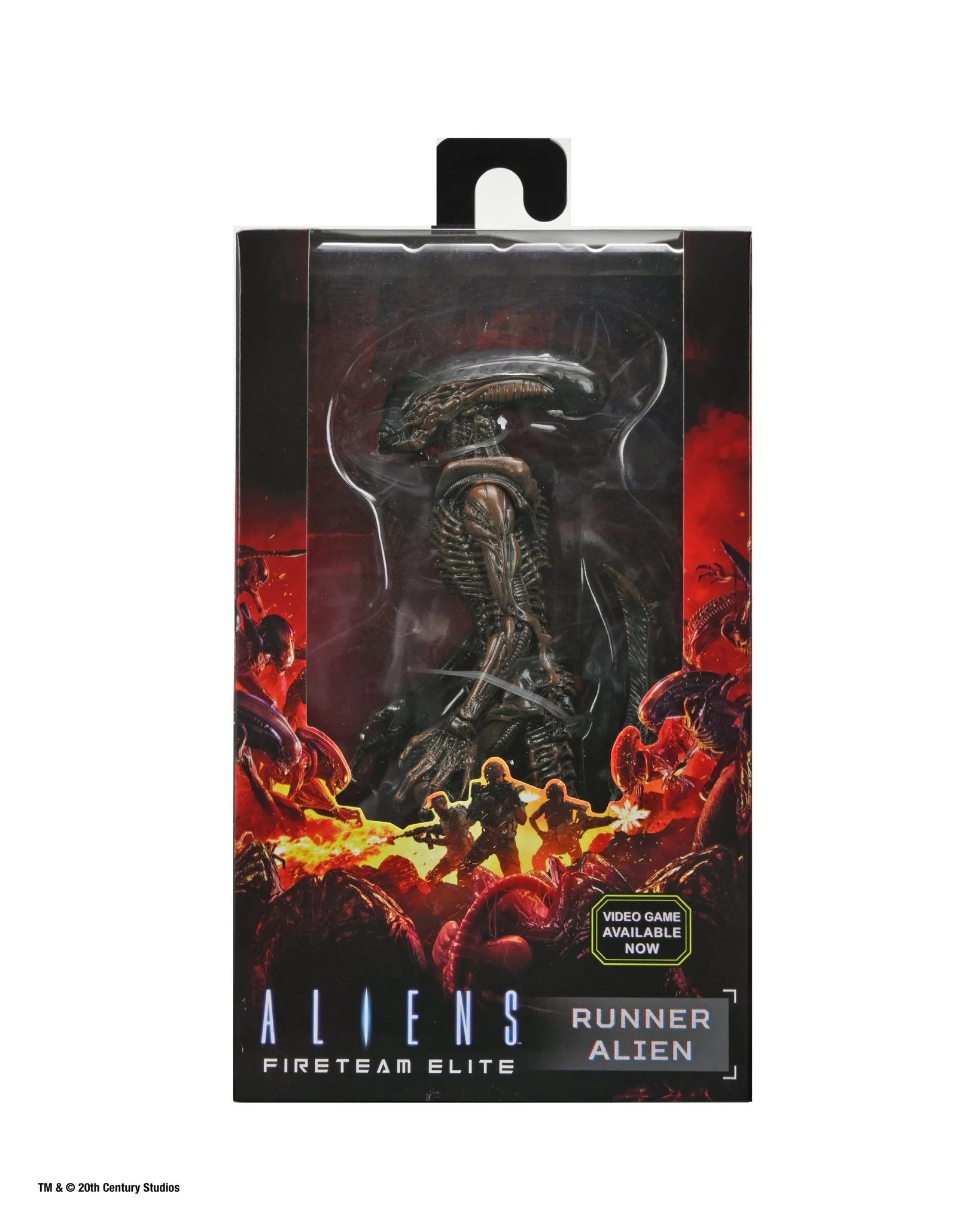 Aliens: Fireteam Elite Runner Alien 7″ Scale Action Figures - NECA