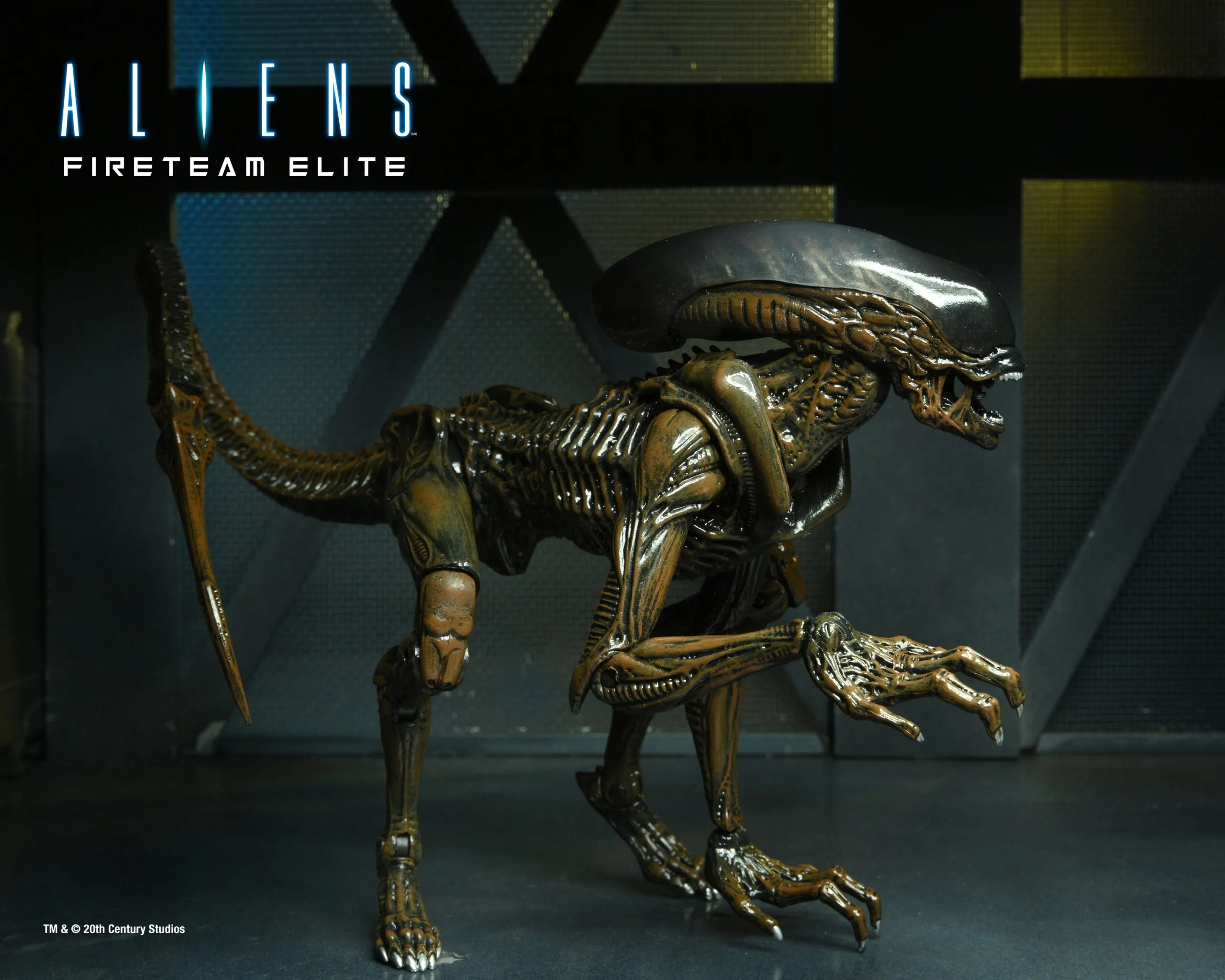 Aliens: Fireteam Elite Runner Alien 7″ Scale Action Figures - NECA