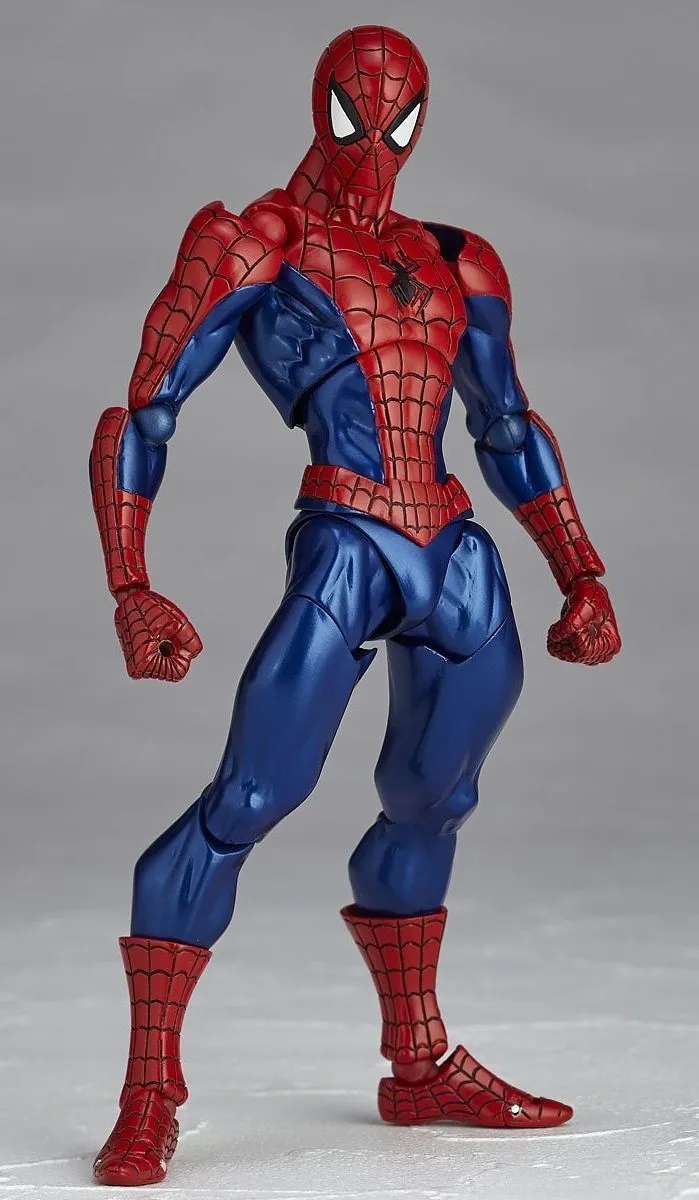 Amazing Yamaguchi No.002 Spider-Man (Reissue) 6" Inch Action Figure