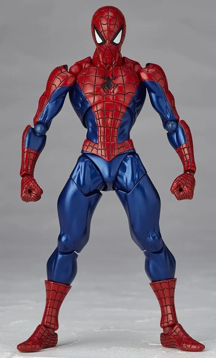 Amazing Yamaguchi No.002 Spider-Man (Reissue) 6" Inch Action Figure