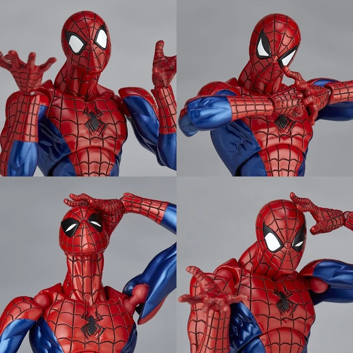 Amazing Yamaguchi No.002 Spider-Man (Reissue) 6" Inch Action Figure
