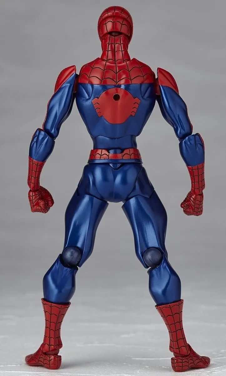 Amazing Yamaguchi No.002 Spider-Man (Reissue) 6" Inch Action Figure