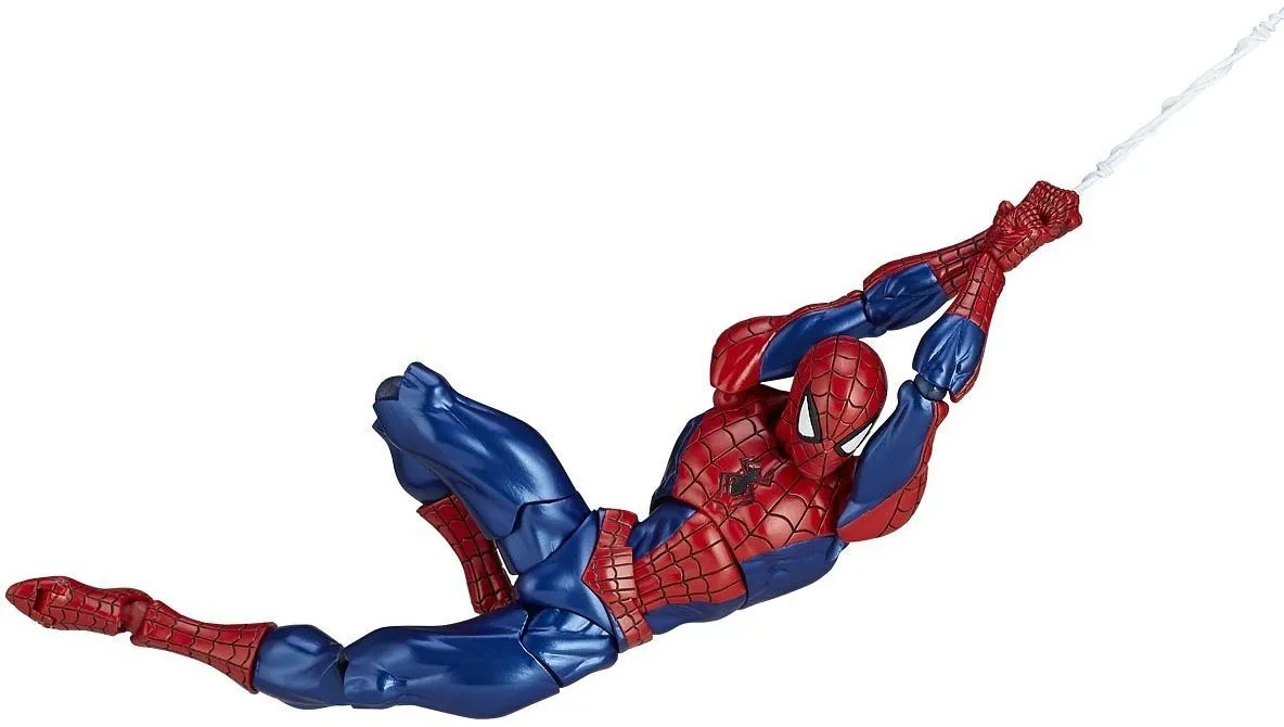 Amazing Yamaguchi No.002 Spider-Man (Reissue) 6" Inch Action Figure