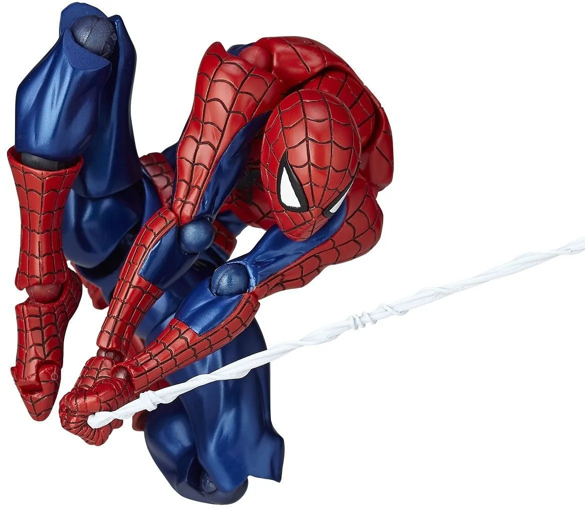 Amazing Yamaguchi No.002 Spider-Man (Reissue) 6" Inch Action Figure