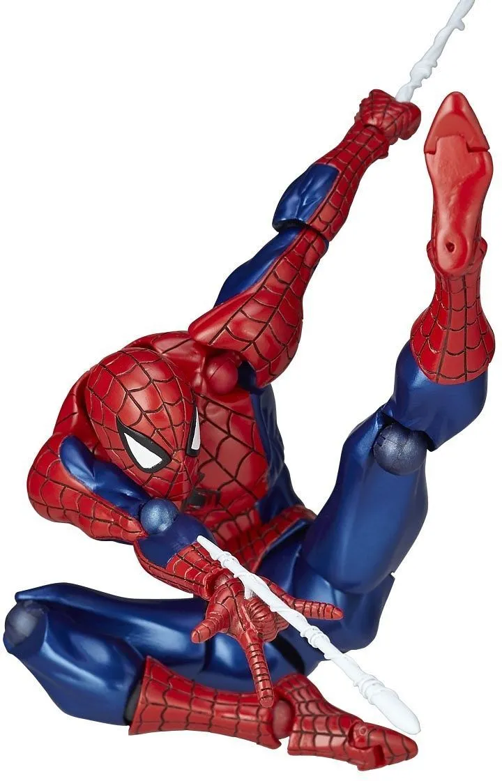 Amazing Yamaguchi No.002 Spider-Man (Reissue) 6" Inch Action Figure