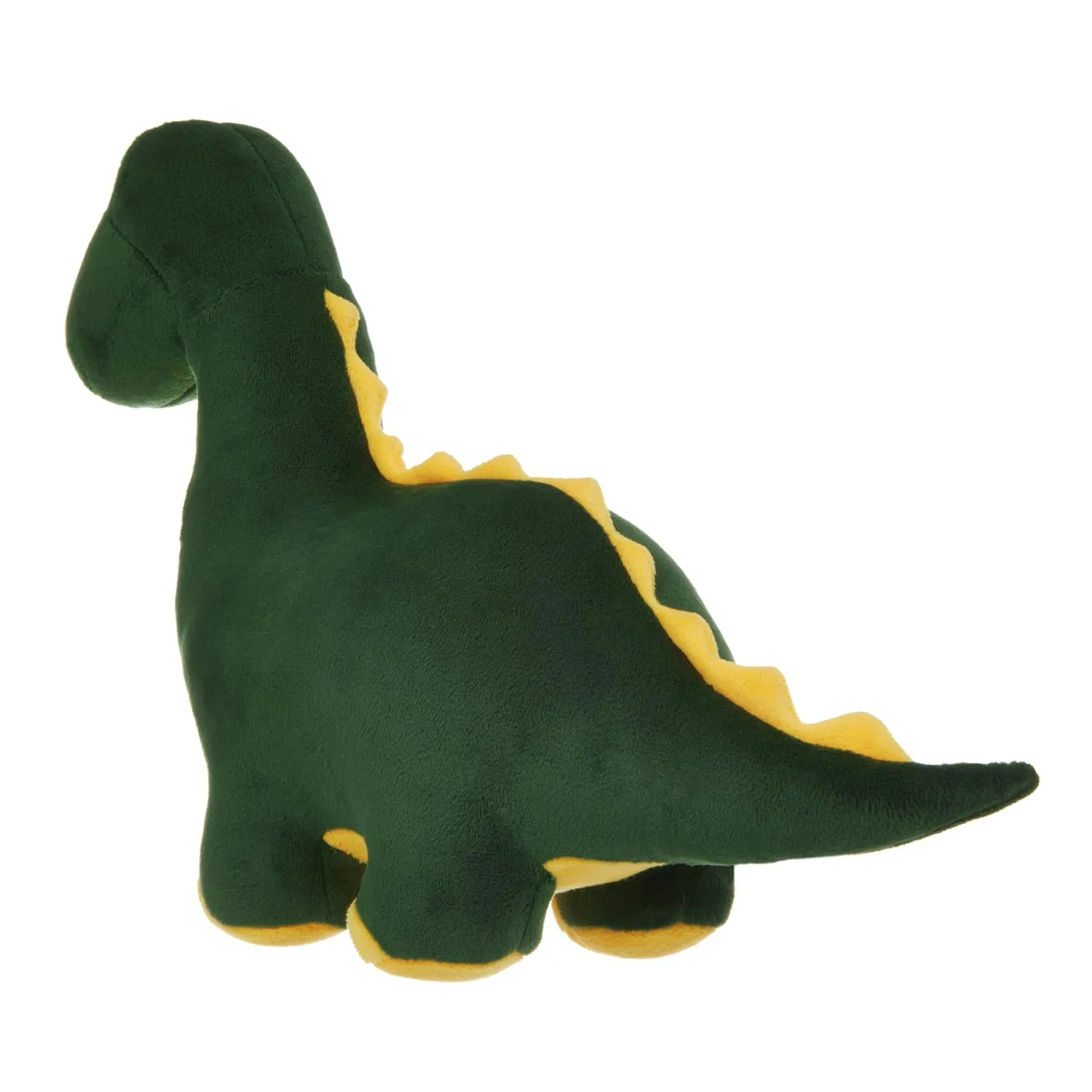 Amazon Brand - Jam & Honey Dinosaur, Cute, Plush/Soft Toy, Suitable for Boys, Girls and Kids, Super-Soft, Safe, 34 cm (Green & Yellow)