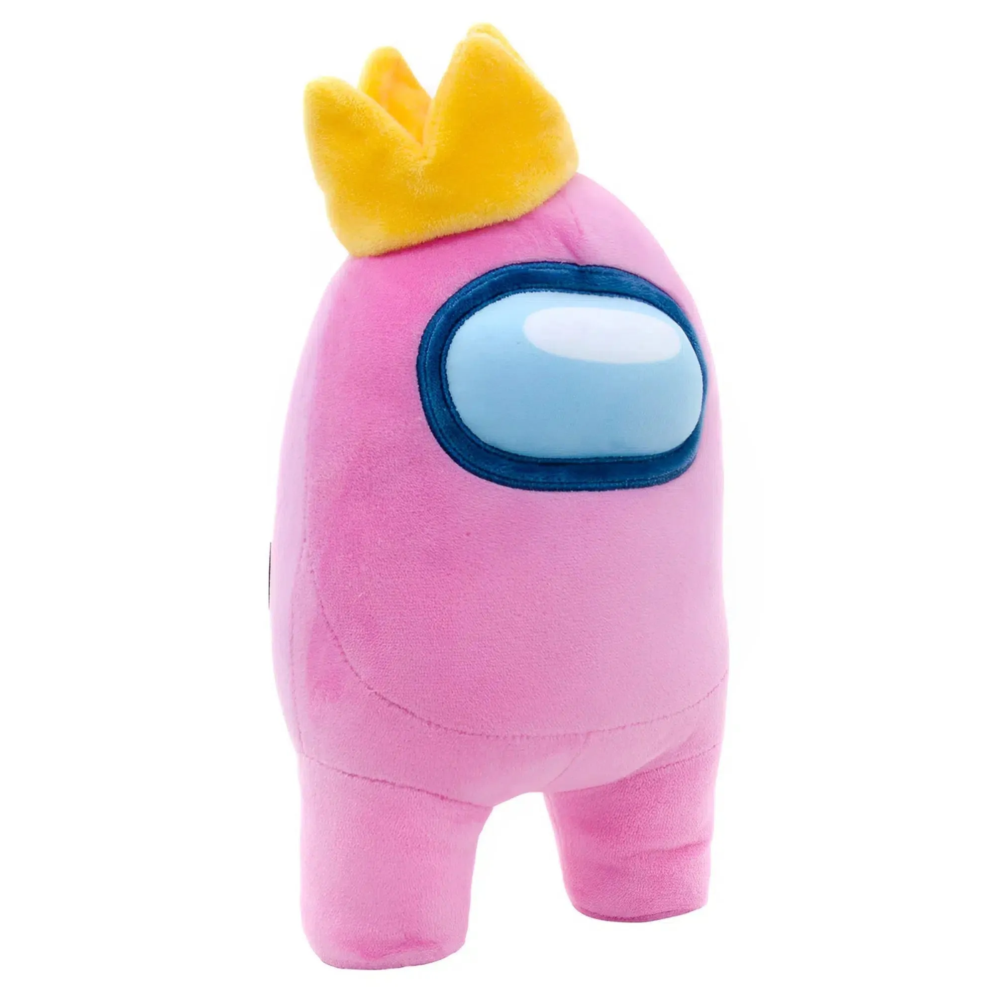 Among Us - Crowned Pink Player Character Plush (12") - YuMe - Toikido Series