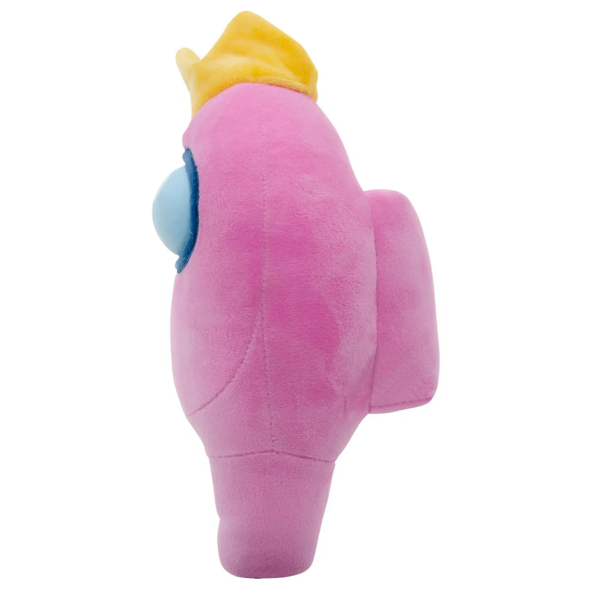 Among Us - Crowned Pink Player Character Plush (12") - YuMe - Toikido Series