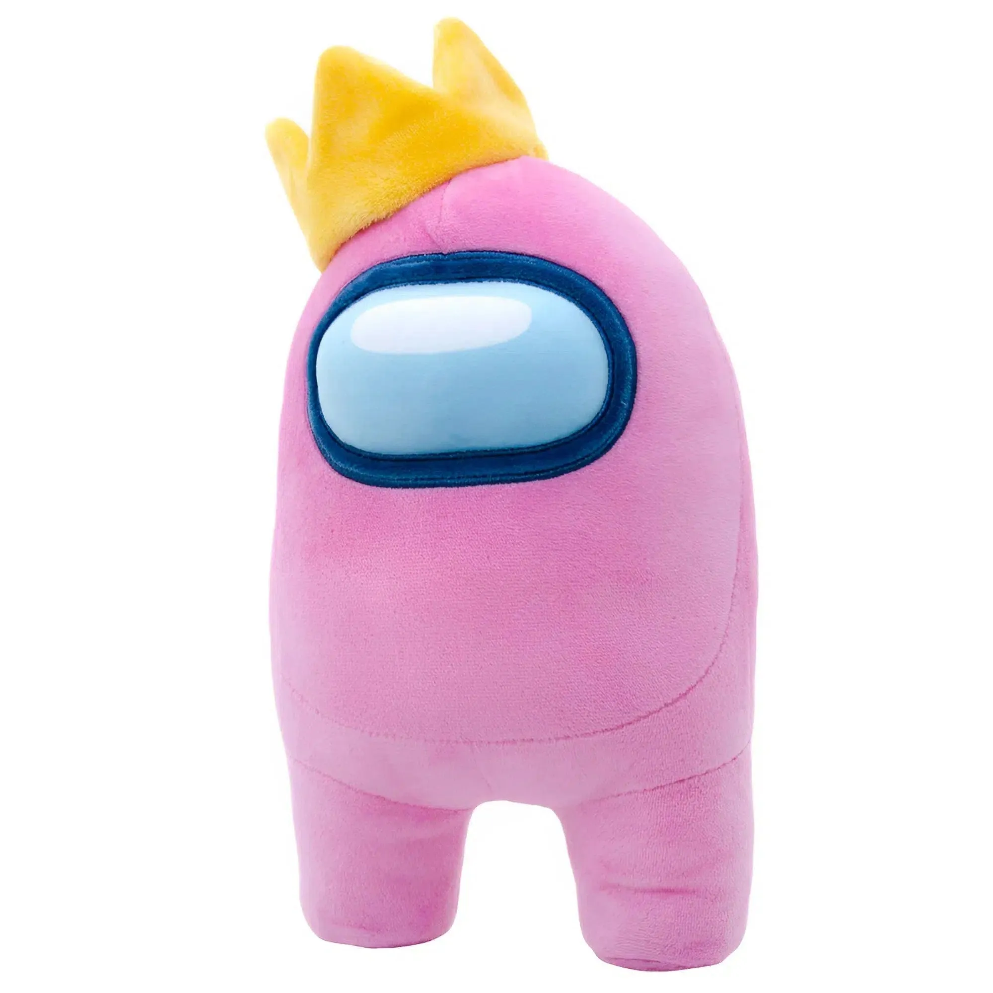 Among Us - Crowned Pink Player Character Plush (12") - YuMe - Toikido Series