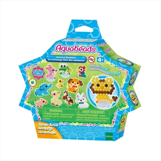Animal Buddies Aquabeads
