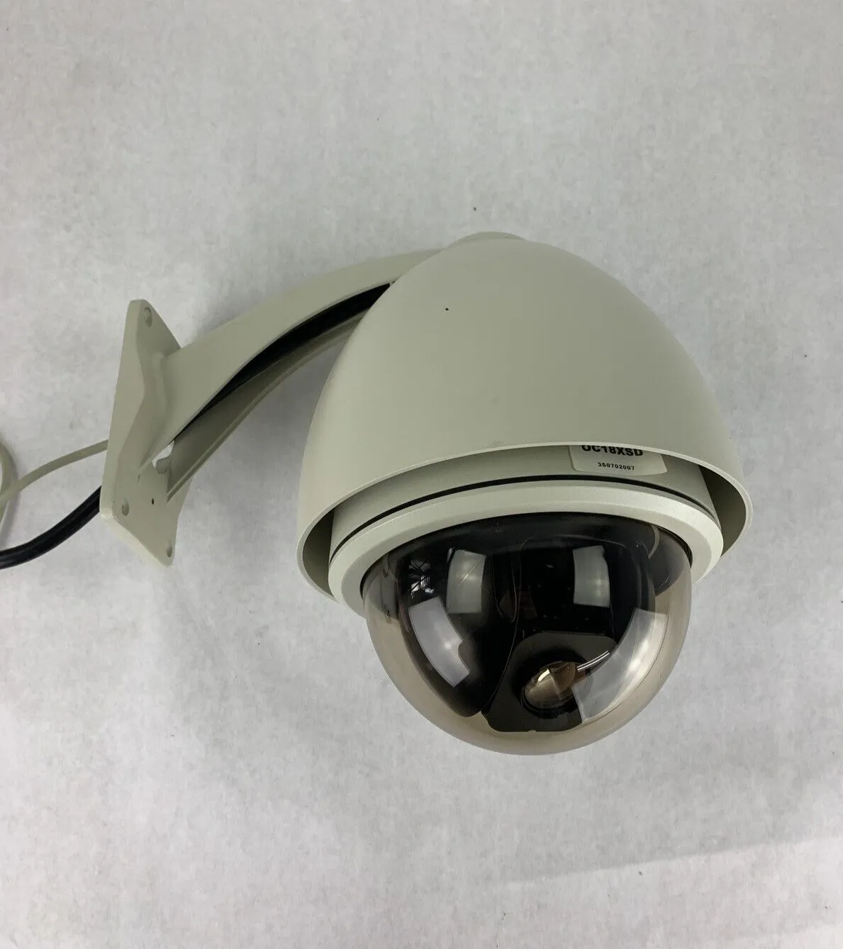 Arm Electronics OC18XSD 18X 480 Line High Res Color Outdoor Speed Camera Tested