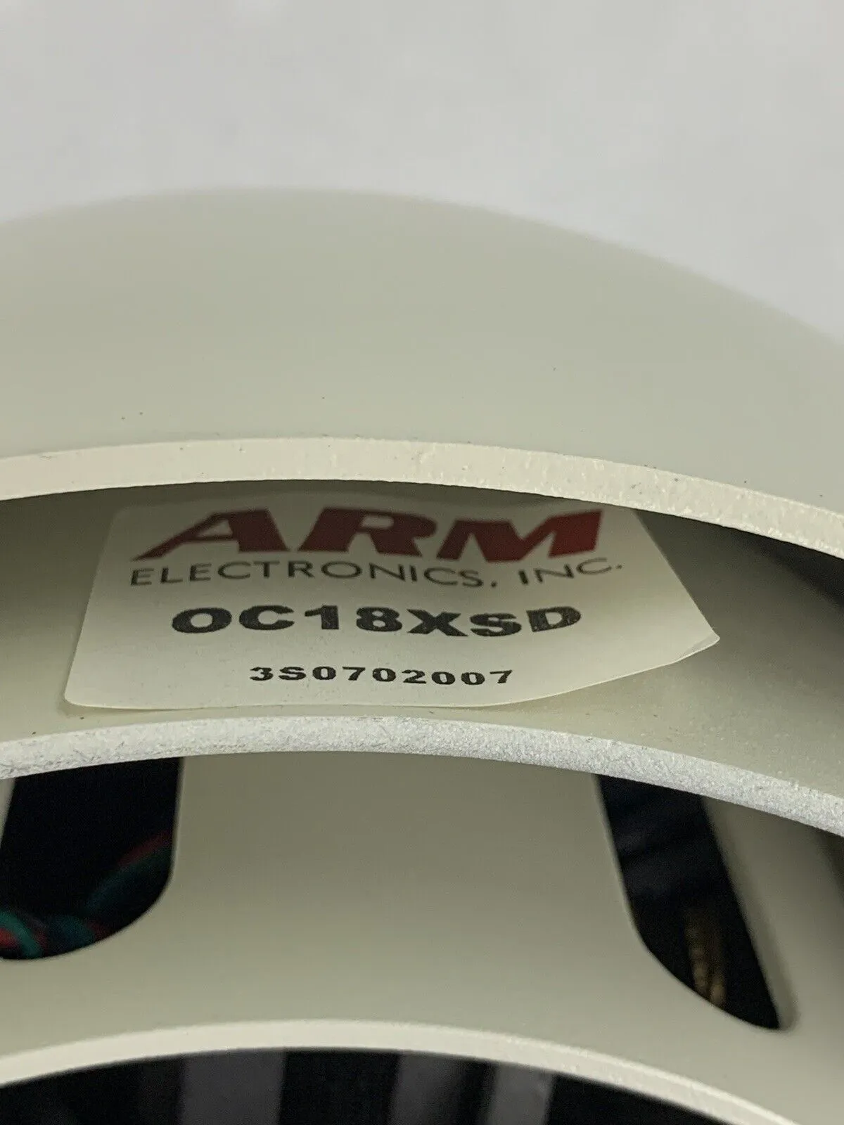 Arm Electronics OC18XSD 18X 480 Line High Res Color Outdoor Speed Camera Tested