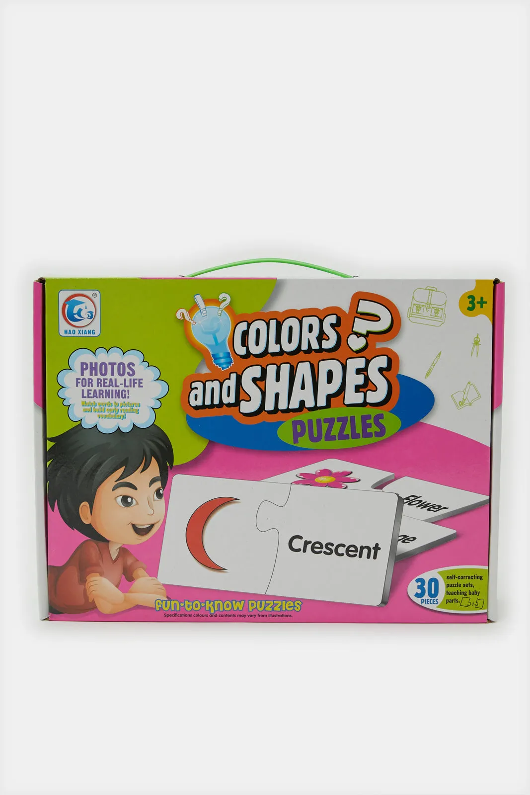 Assorted  Intelligence Colour And Shapes Toy Set (48 Pieces)
