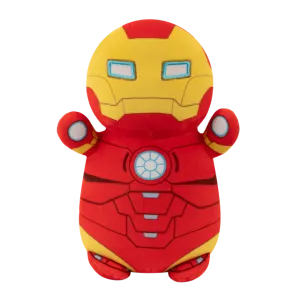 Avenger Squishmallow Hugmees Iron Man 10" Stuffed Plush by Jazwares