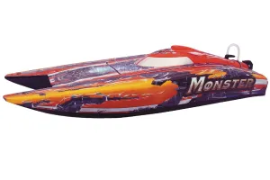 Bancroft Monster Brushless 500mm (19.7") Offshore Catamaran Racer - RTR