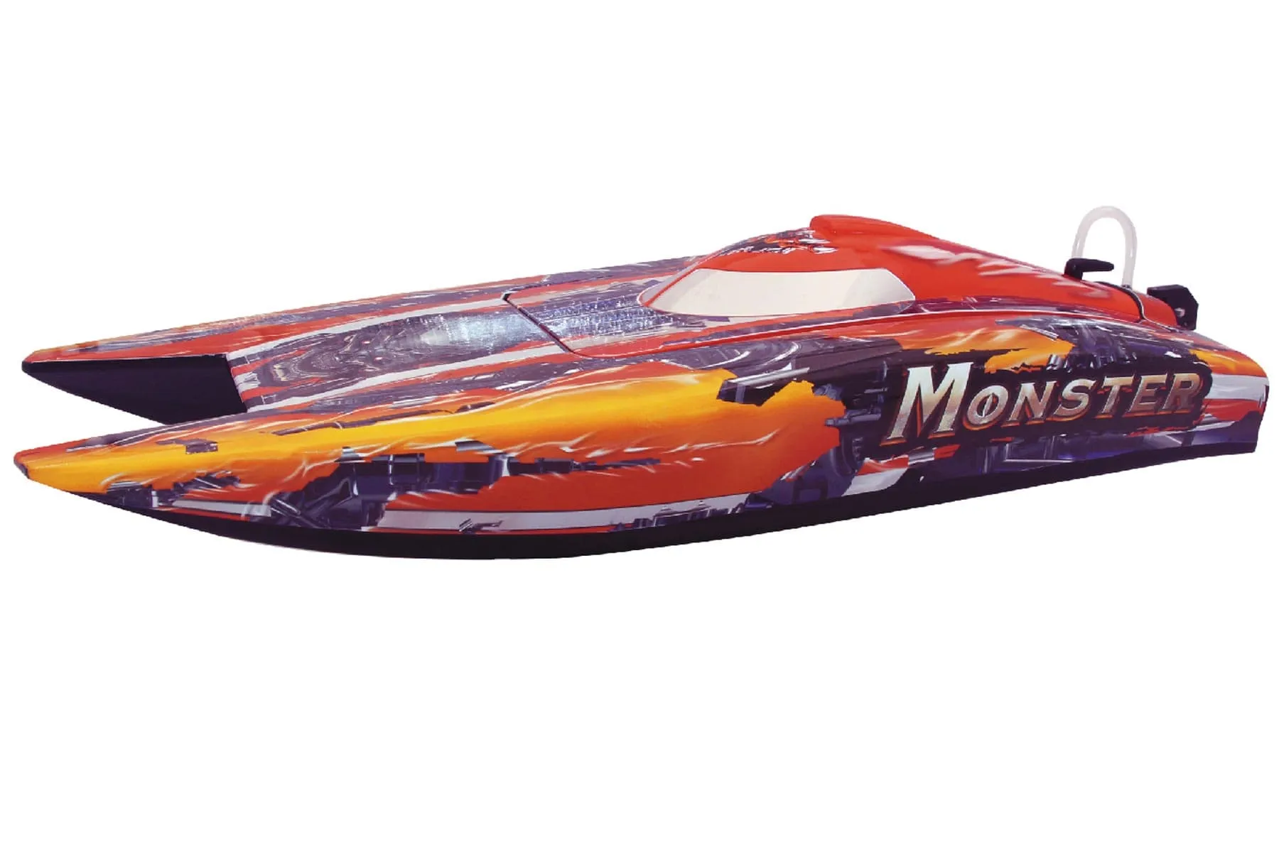 Bancroft Monster Brushless 500mm (19.7") Offshore Catamaran Racer - RTR