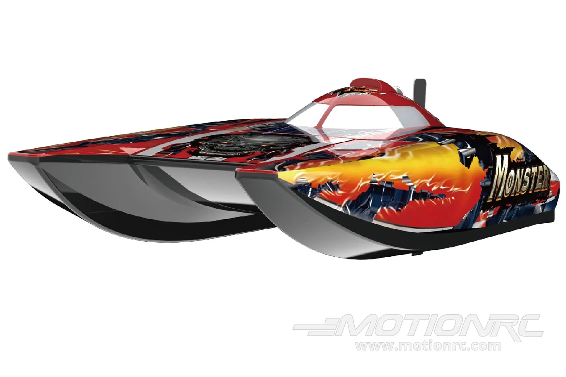 Bancroft Monster Brushless 500mm (19.7") Offshore Catamaran Racer - RTR