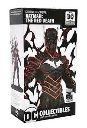 Batman: The Red Death Dark Nights: Metal # limited edition collectibles