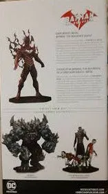 Batman: The Red Death Dark Nights: Metal # limited edition collectibles