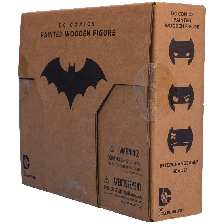 Batman Wooden Figure