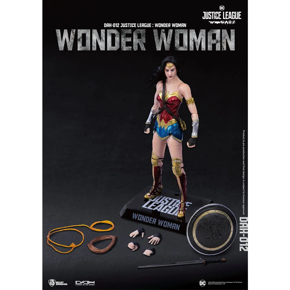 Beast Kingdom DAH-012 DC Justice League: Wonder Woman Dynamic 8ction Heroes Action Figure