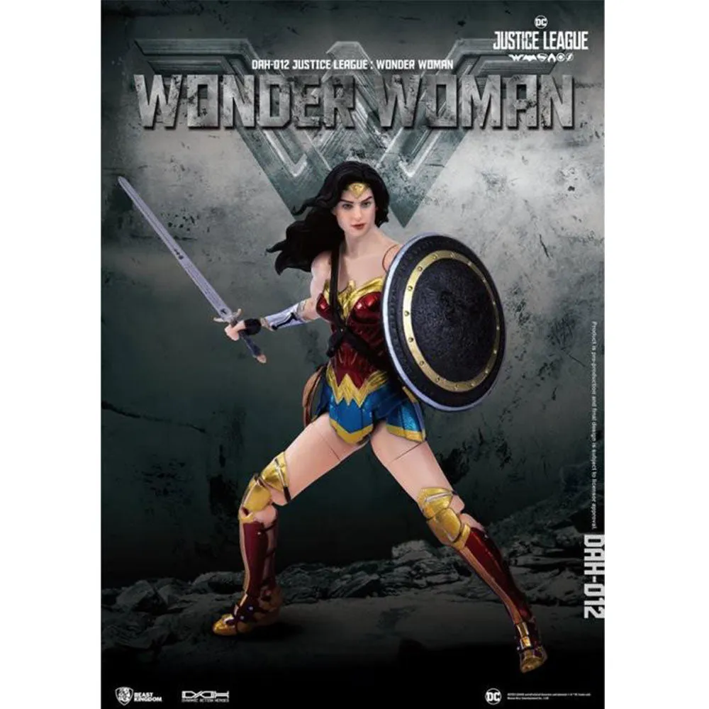 Beast Kingdom DAH-012 DC Justice League: Wonder Woman Dynamic 8ction Heroes Action Figure