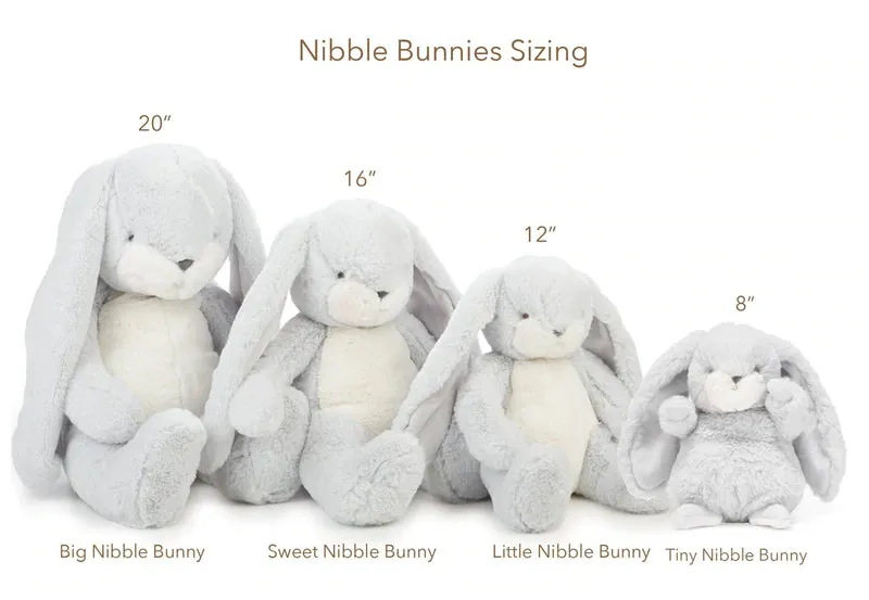 BIG NIBBLE 20" BUNNY - GRAY 100428