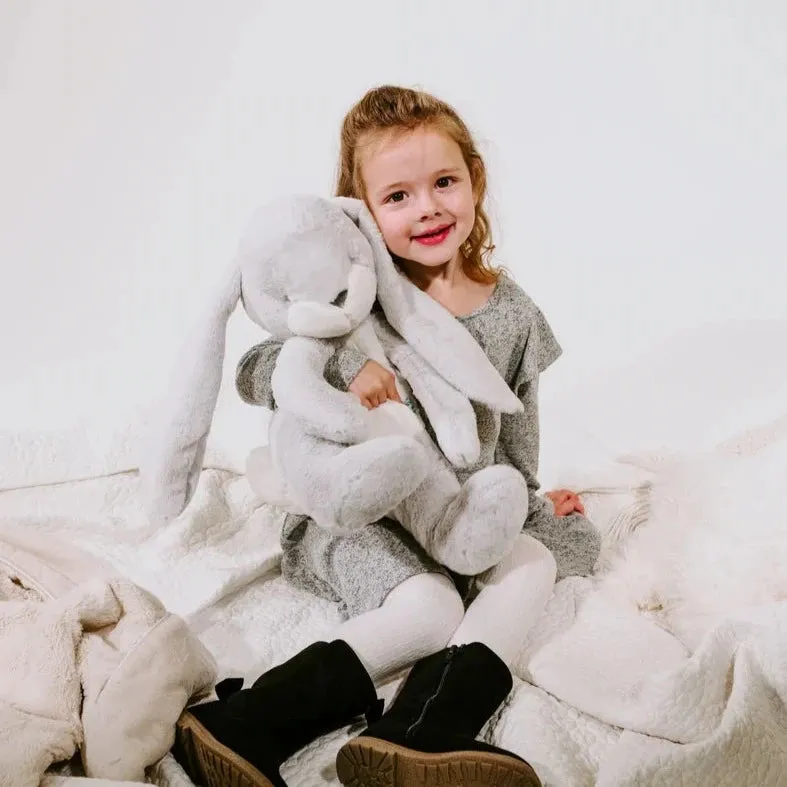 BIG NIBBLE 20" BUNNY - GRAY 100428