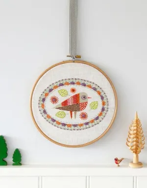 Birdie 3 Nancy Nicholson Embroidery Stitch Kit
