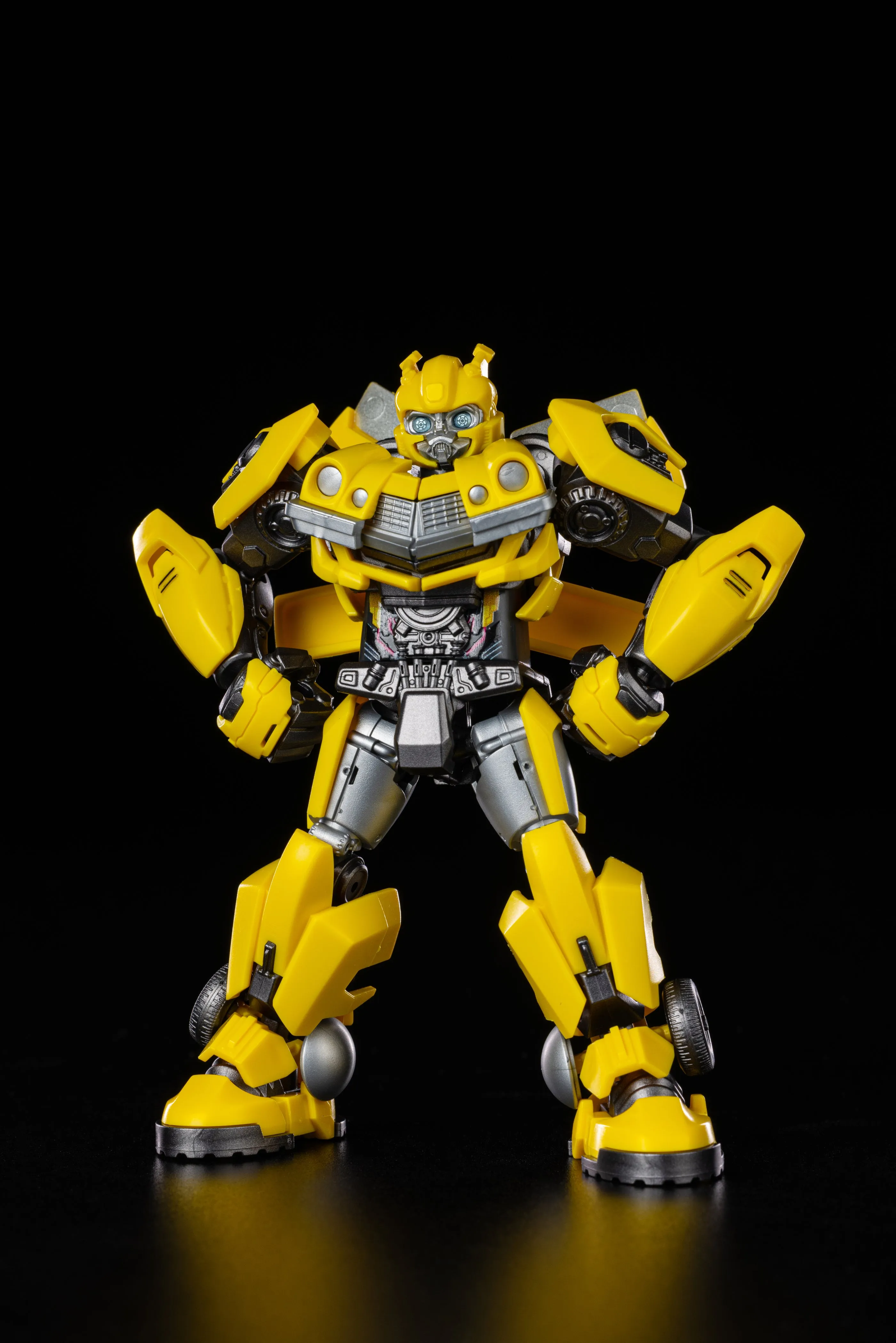 Blokees Transformers Classic Class Bumblebee Model (00832)