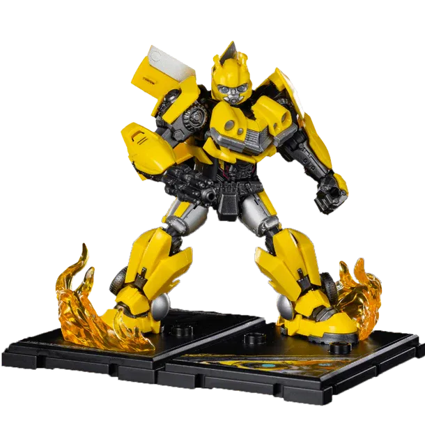 Blokees Transformers Classic Class Bumblebee Model (00832)