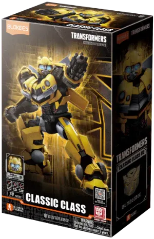 Blokees Transformers Classic Class Bumblebee Model (00832)