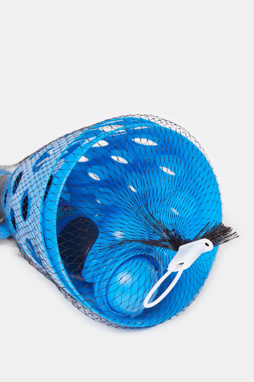 Blue Cars Pop Catch Set