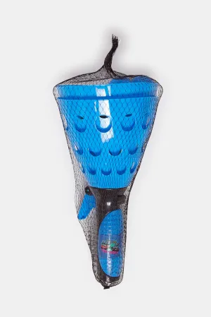 Blue Cars Pop Catch Set