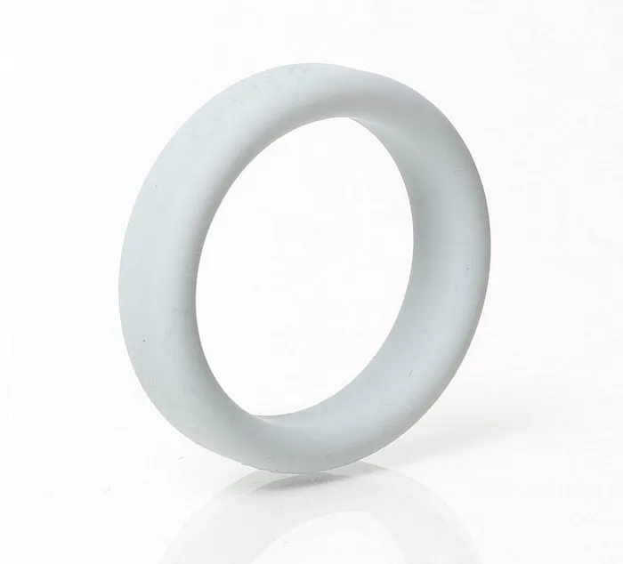 Boneyard Silicone Ring 40mm Grey