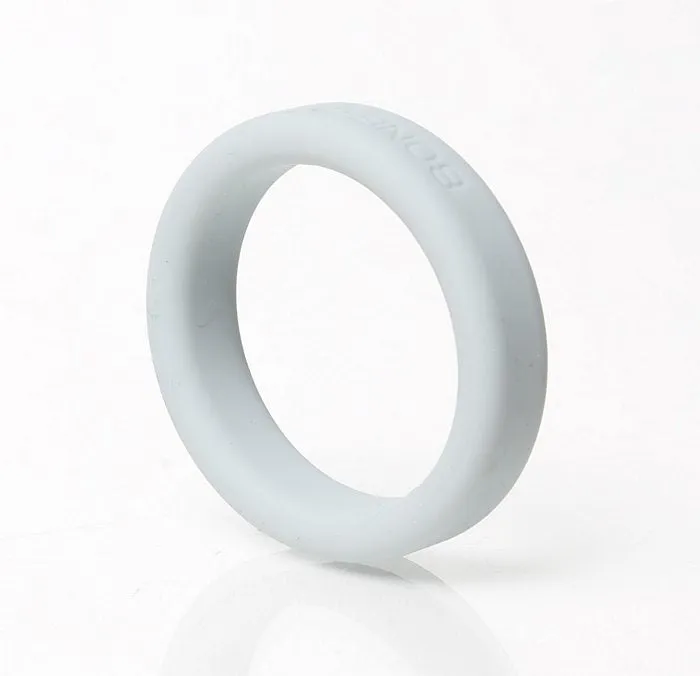 Boneyard Silicone Ring 40mm Grey
