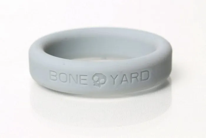 Boneyard Silicone Ring 40mm Grey