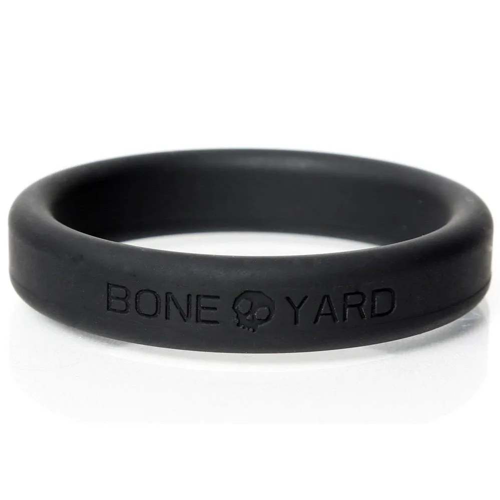 Boneyard Silicone Ring 50mm Black